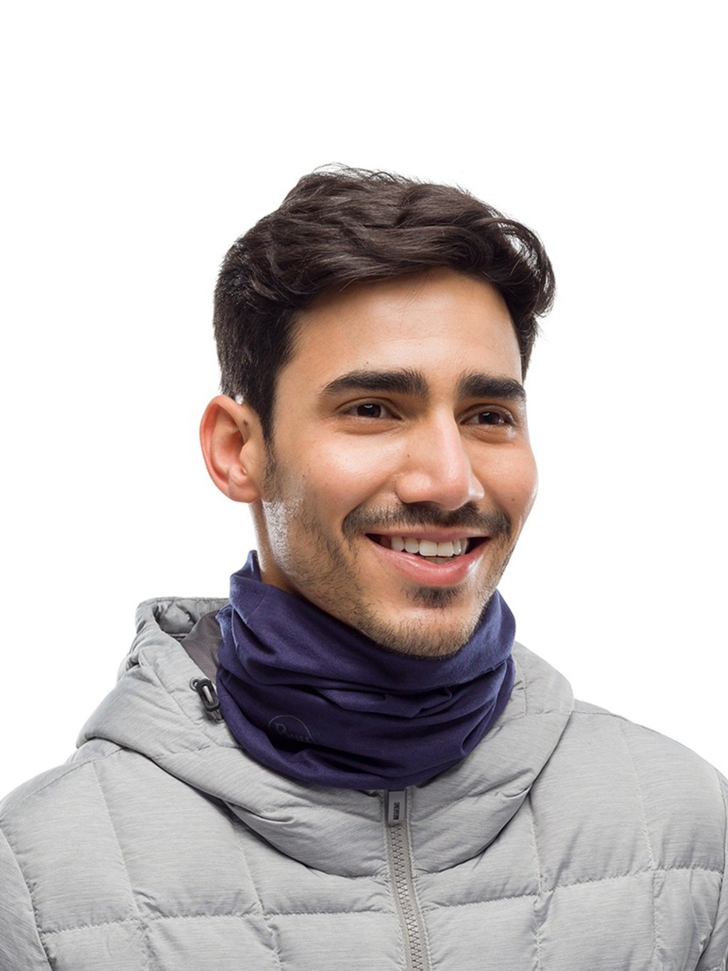 BUFF Tubular-Original Blue Solid Bandana