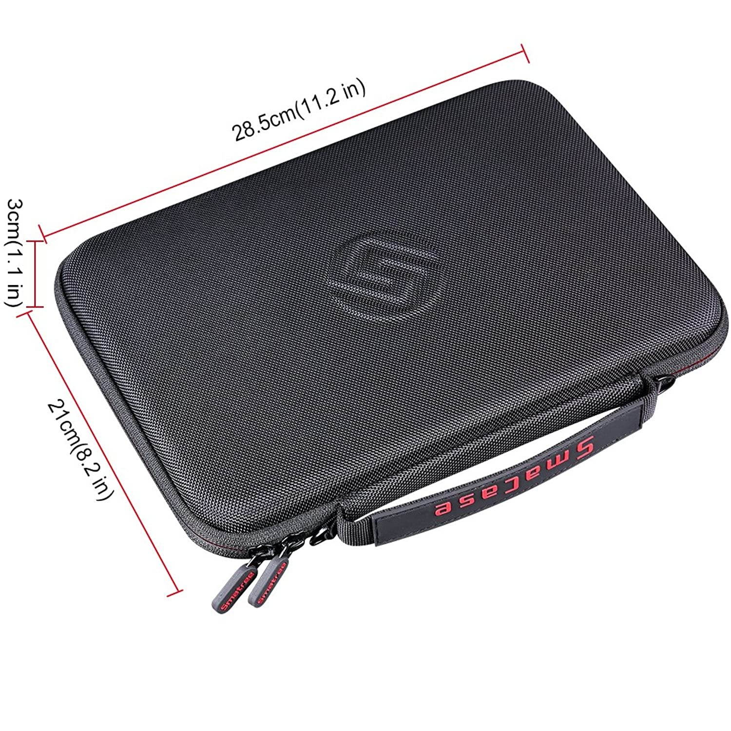 Smatree Carry Case for iPad Pro 10.5 Inch with Pencil Holder, Protective Hard Briefcase for iPad Pro 10.5 Inch/Apple Pencil/iPhone