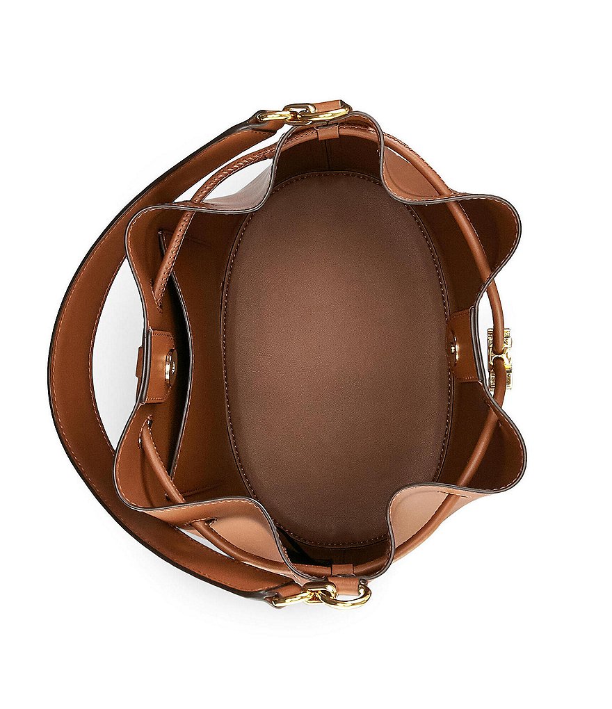 COACH Colorblock Leather Willow Bucket Bag