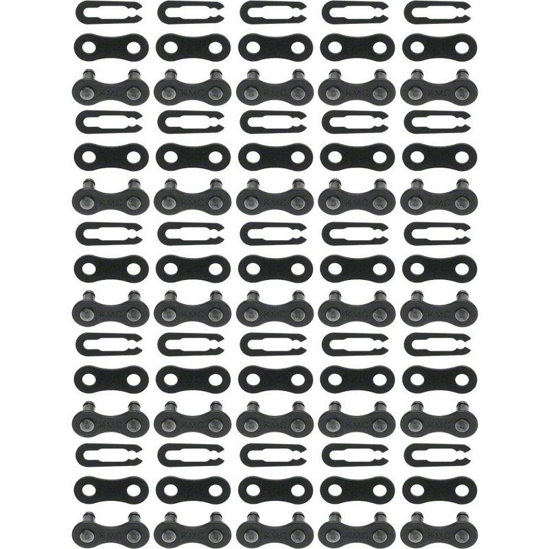 KMC Master Link Chain Link And Pin 1/8 Sets of 25