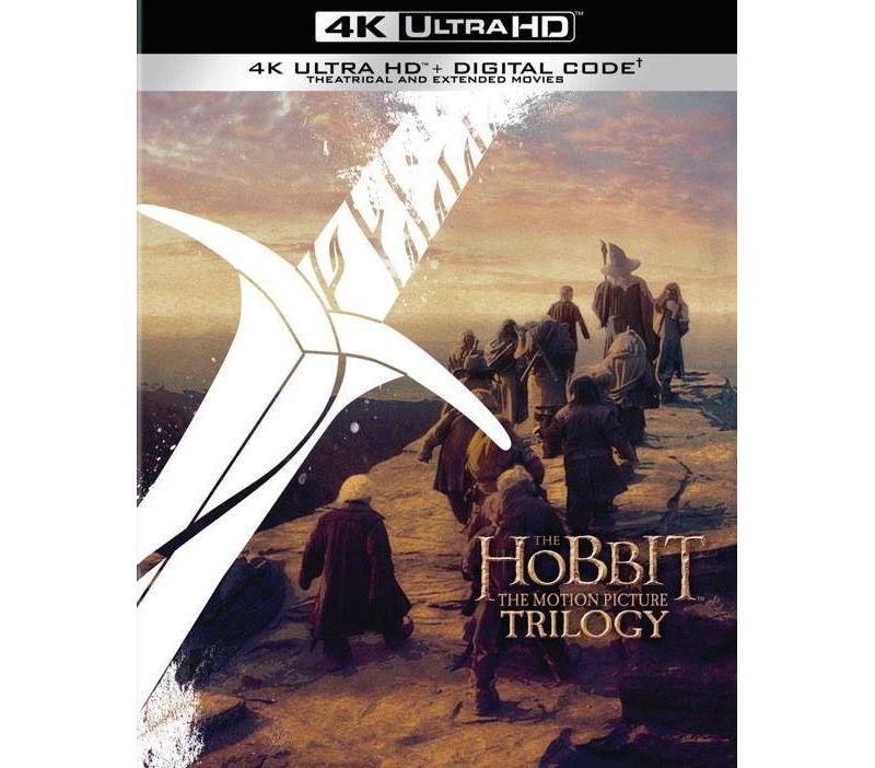 The Hobbit: Motion Picture Trilogy (Extended & Theatrical)(4K/UHD)