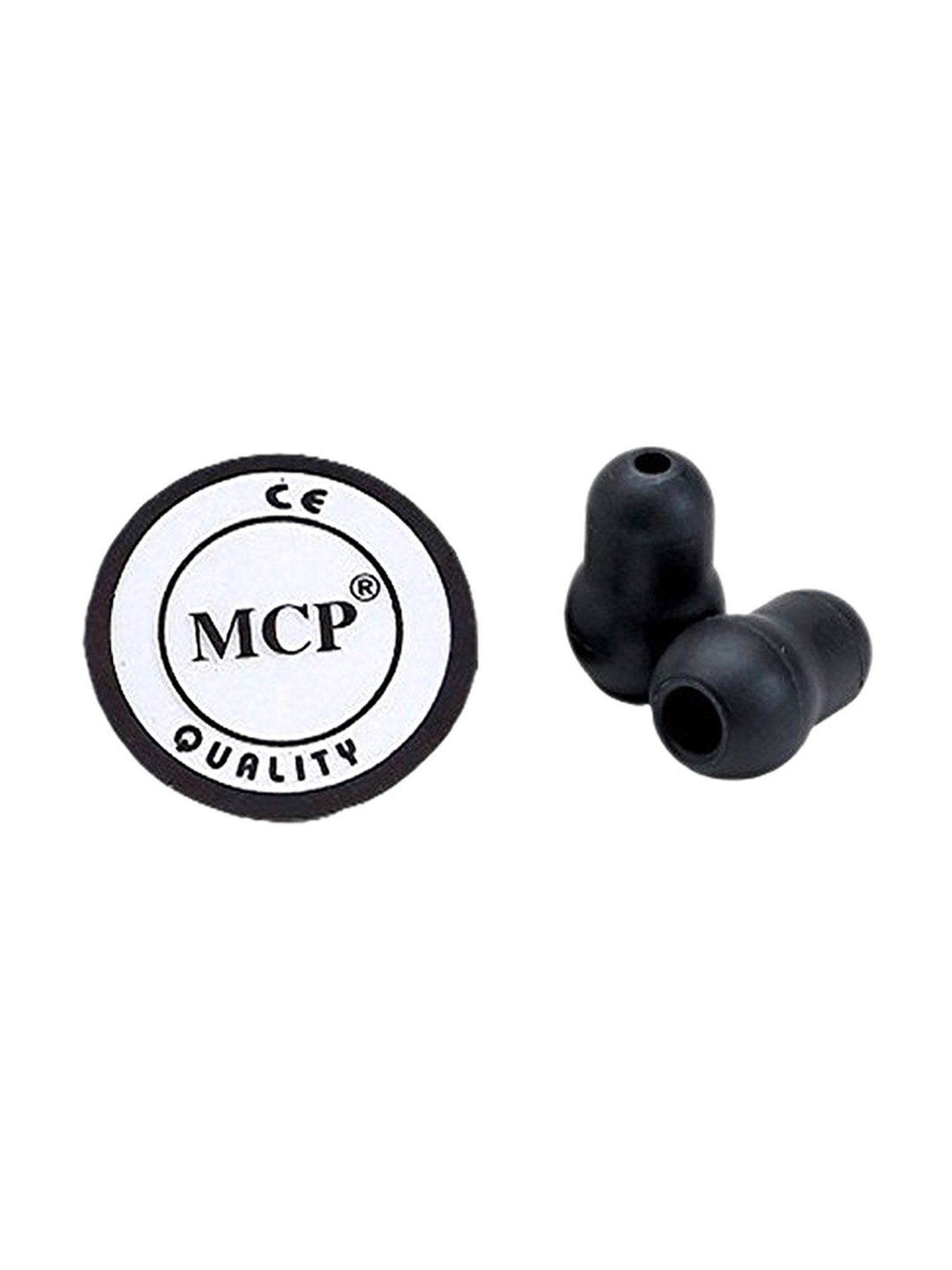 MCP Cardiology Stethoscope For Doctors, Medical Students and Nurses (Black)
