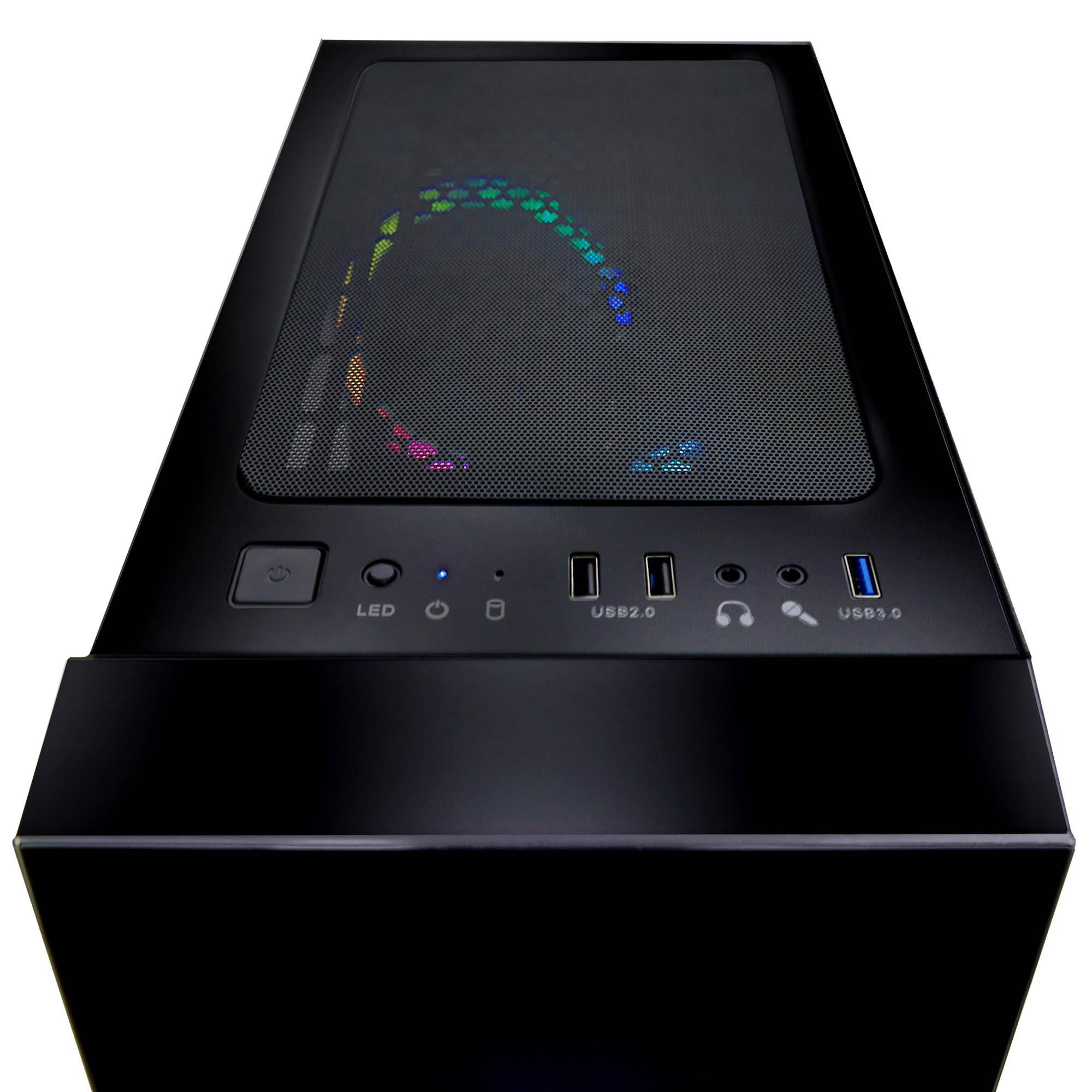 CLX SET Gaming Desktop - AMD Ryzen 5 5600X 3.7GHz 6-Core Processor, 16GB DDR4 Memory, GeForce RTX 3060 12GB GDDR6 Graphics, 500GB SSD, 2TB HDD, WiFi, Windows 10 Home 64-bit