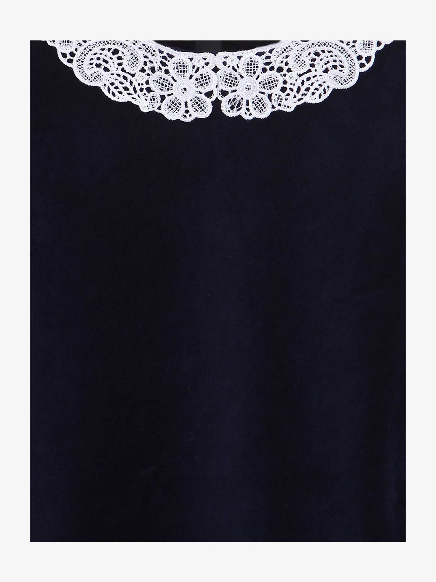 Beebay Kids Navy Lace Dress