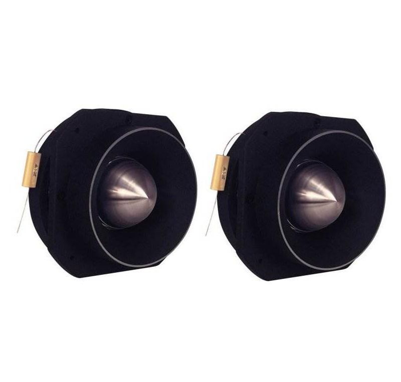 Pyramid PRO TW57 3" 4000W Titanium Car Audio Dome Bullet Super Tweeters