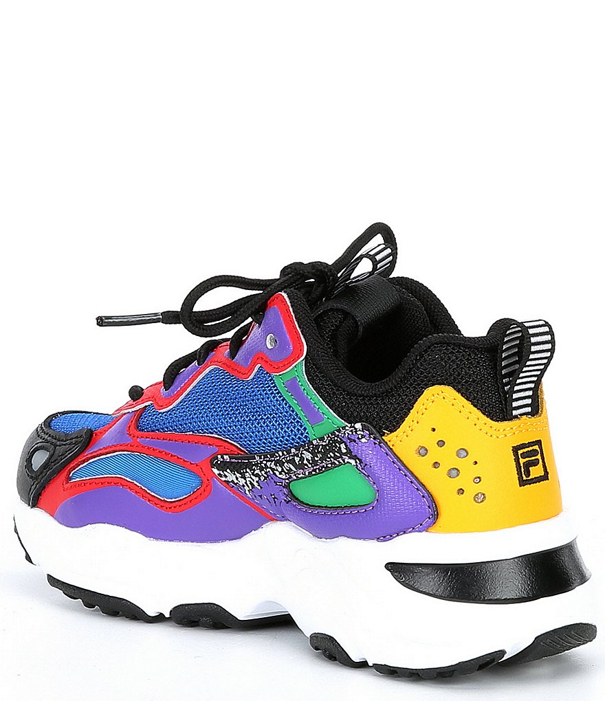 FILA Boys' Ray Tracer 2 NXT Lace-Up Sneakers (Toddler)