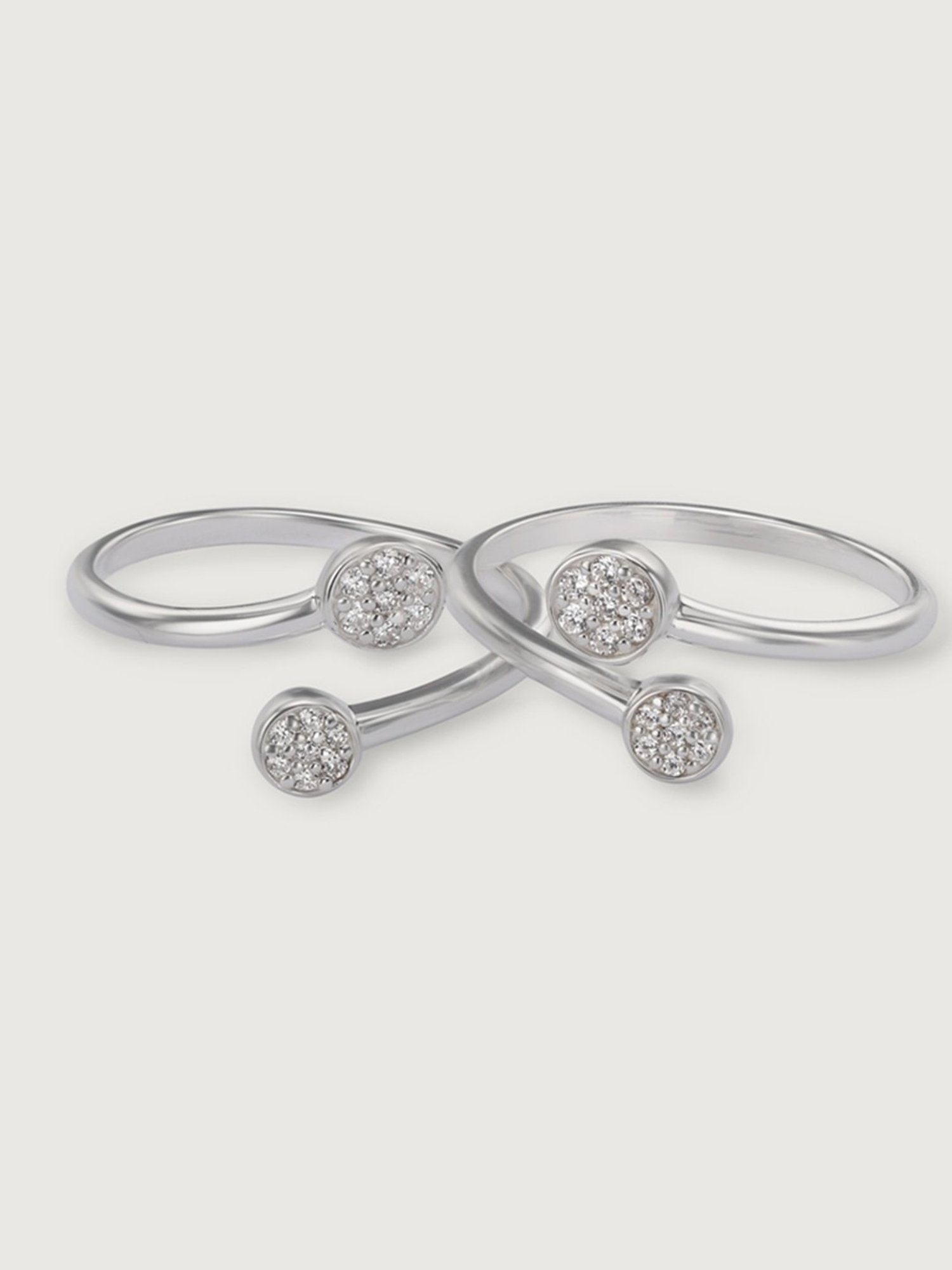 Silberry 92.5 Sterling Silver Isabelle Anklet