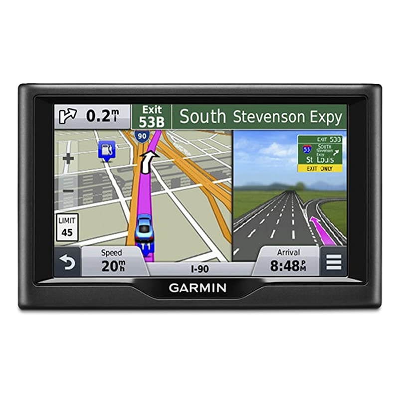 Nuvi 57LM 5-Inch GPS Navigator (Renewed)