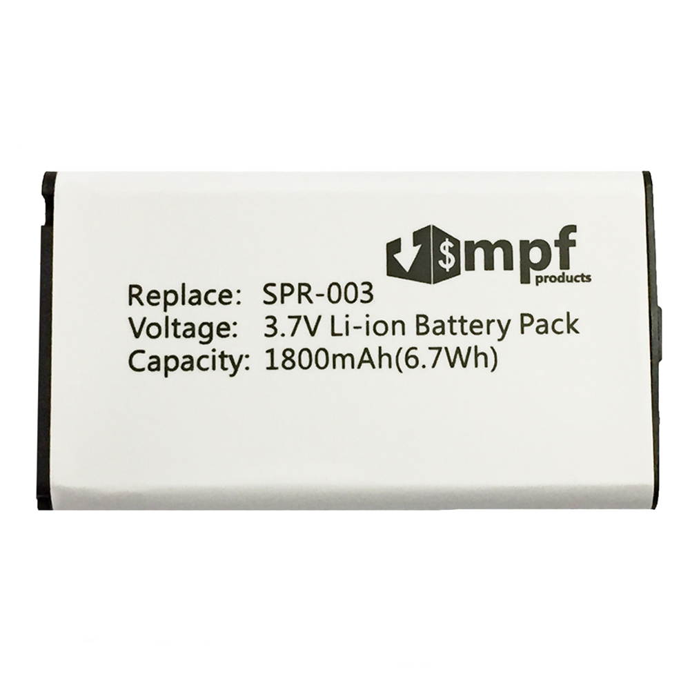 Replacement 1800mAh SPR-003 SPR003 SPR-A-BPAA-CO Battery for Nintendo 3DS XL SPR-001 and New 3DS XL RED-001