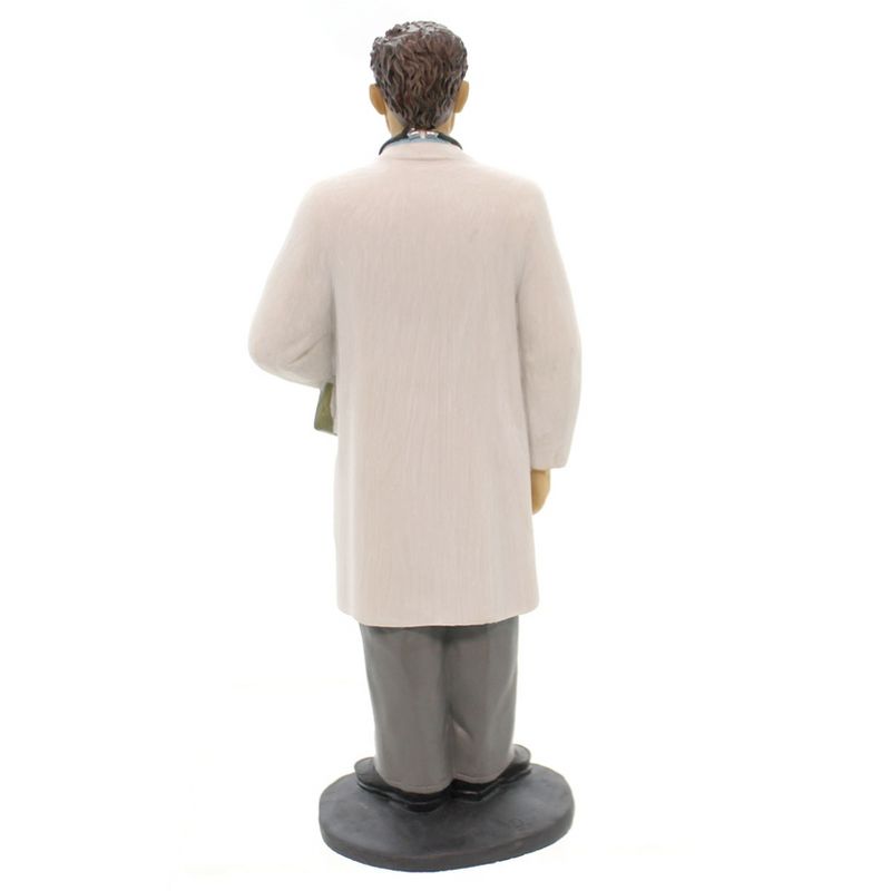 Figurine 8.0" Male Doctor White Medical  -  Decorative Figurines