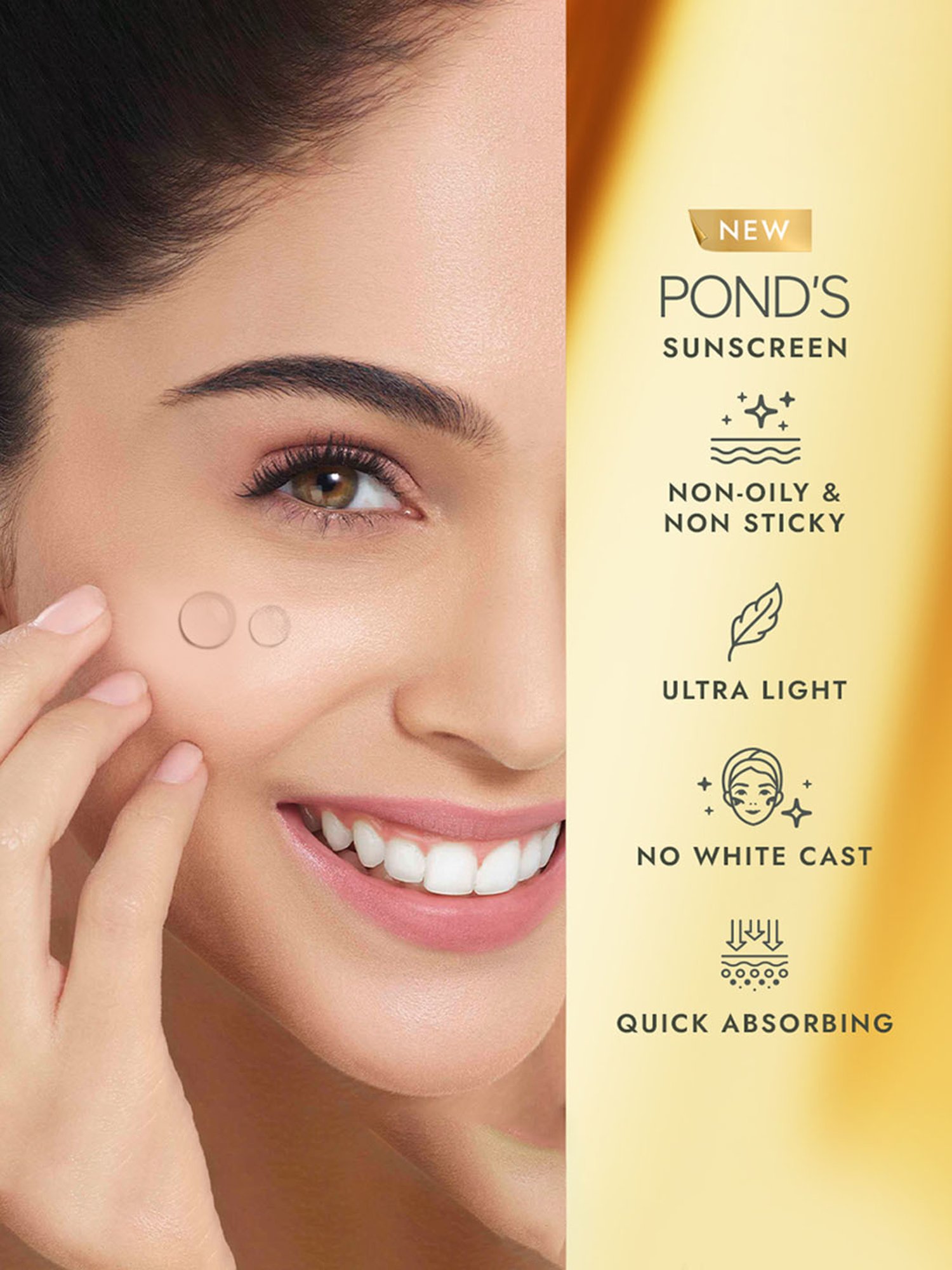 Pond's Serum Boost Sunscreen Serum SPF 50 - 14 ml