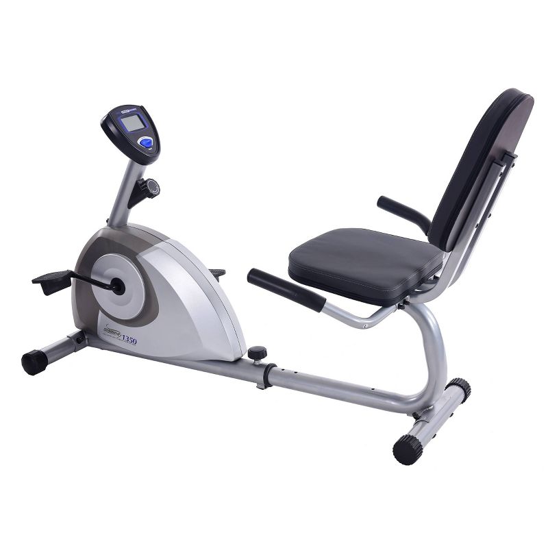 Body Flex Sports Body Rider BRF700 Stationary Full Body Cardio Exercise Upright Fan Bike with Dual Action Handlebars and Adjustable Seat