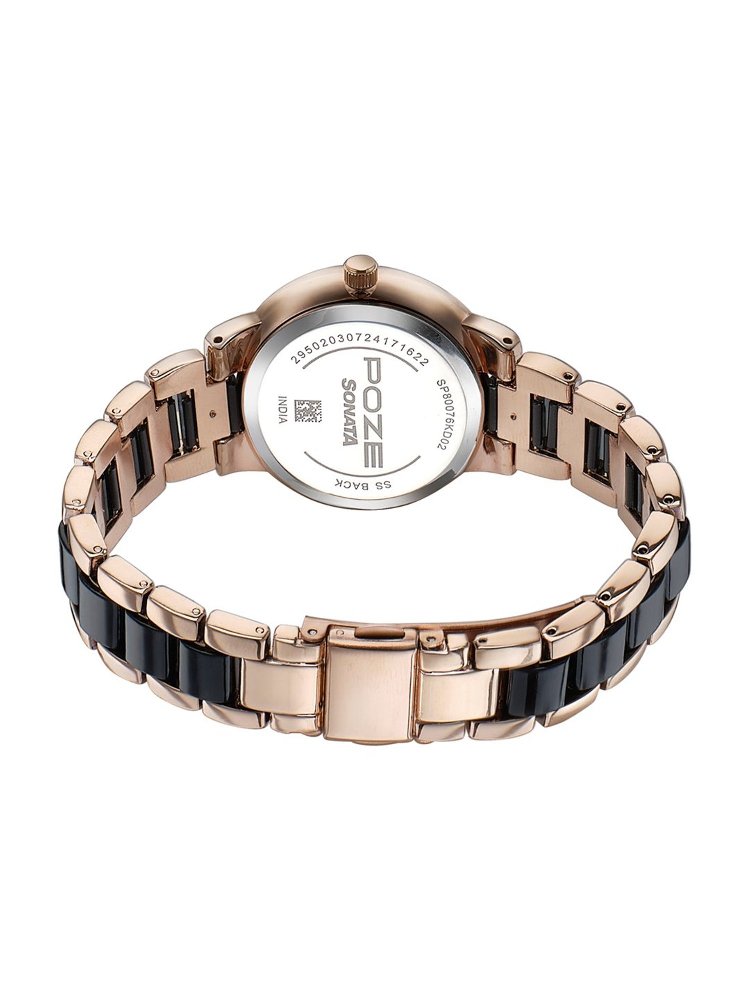 Sonata Poze 3.0 SP80076KD02WF Analog Watch for Women