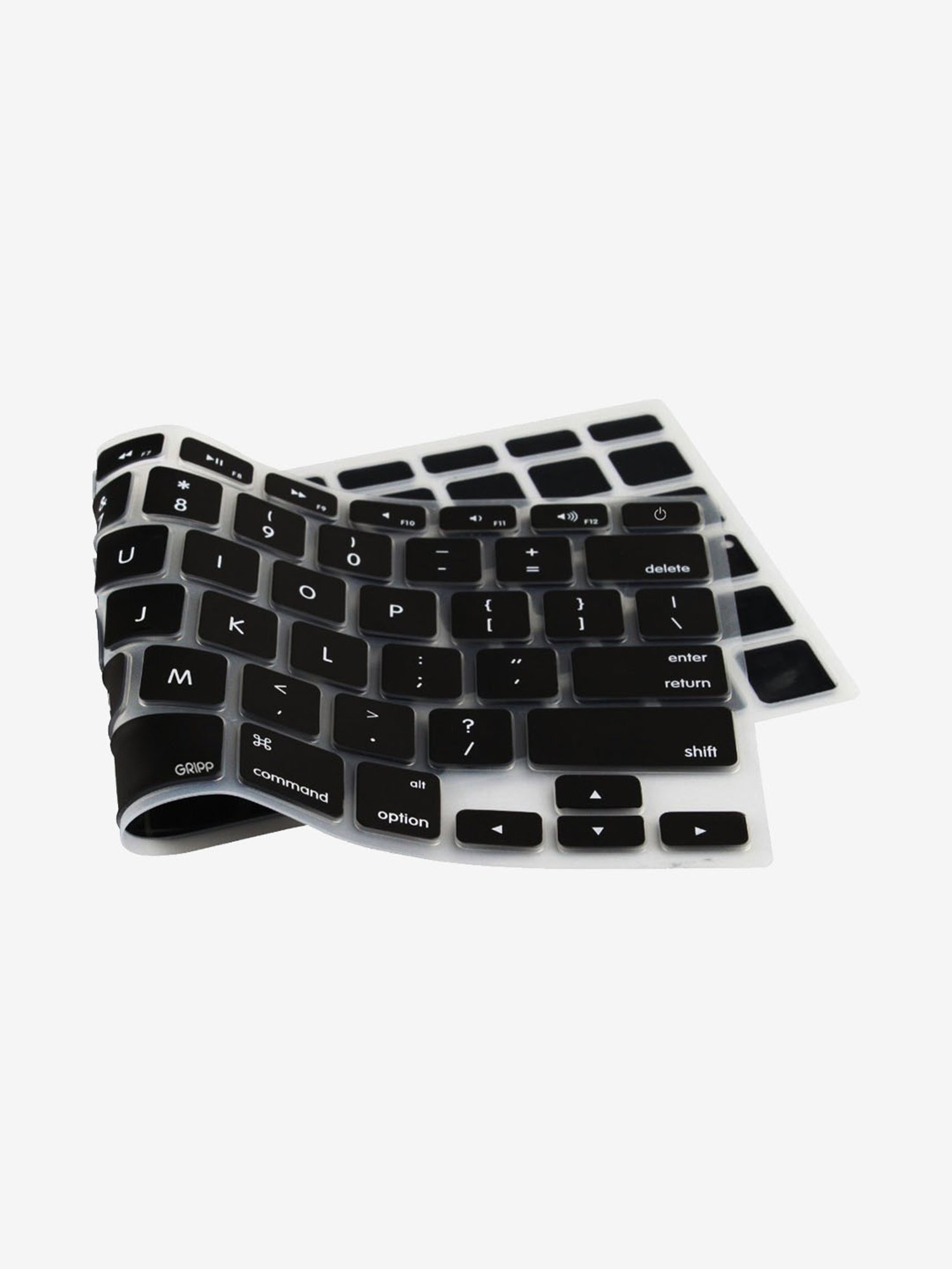 Gripp Keyboard Cover Silicone Skin Macbook Pro 13 (Black)