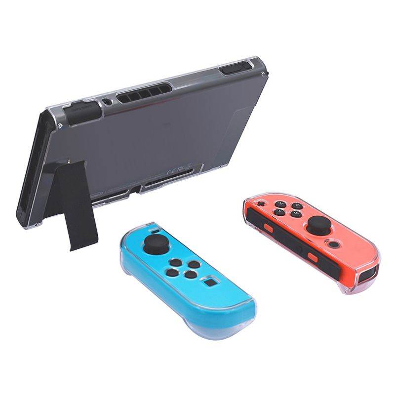Switch Accessories Bundle - Nintendo switch Case & Screen Protector, Hard Case, Grip cases, Switch Wheels, Games Holder, Charge cable