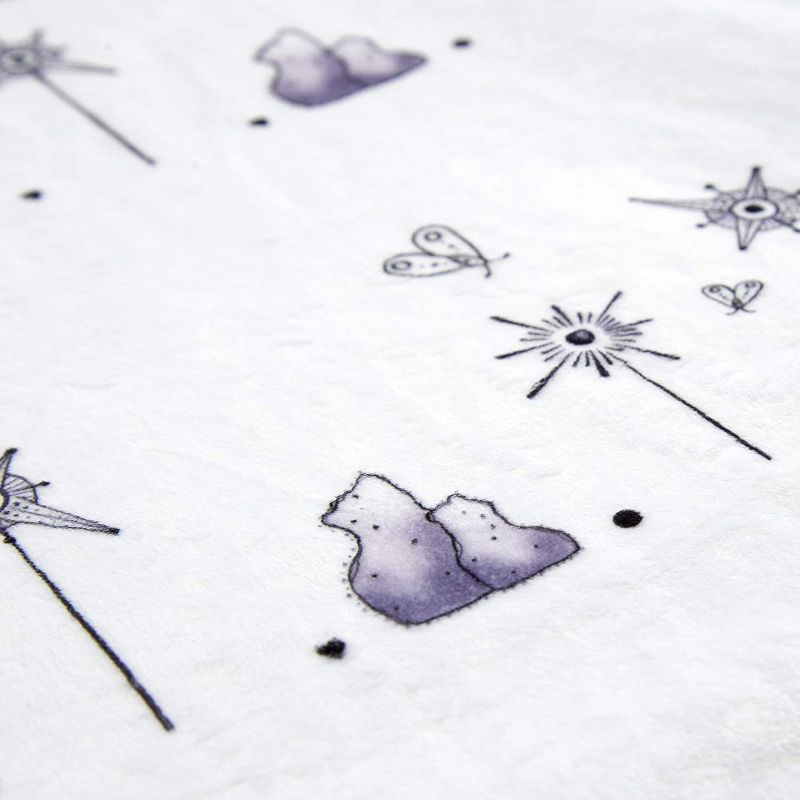 JumpOff Jo Waterproof Fitted Changing Pad Cover - Soft Plush Minky Fabric - Bears