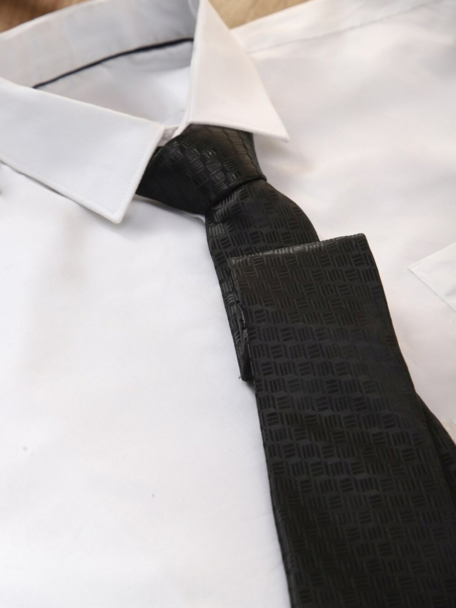 CHOKORE Yellow and Blue Printed Tie