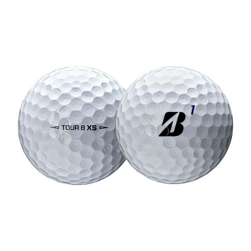 Bridgestone S0WX6DTW e6 Golf Tour B XS Model Soft Feel Compression Core Long Range Distance High Speed One Size Plastic Golf Balls, Yellow, 1 Dozen