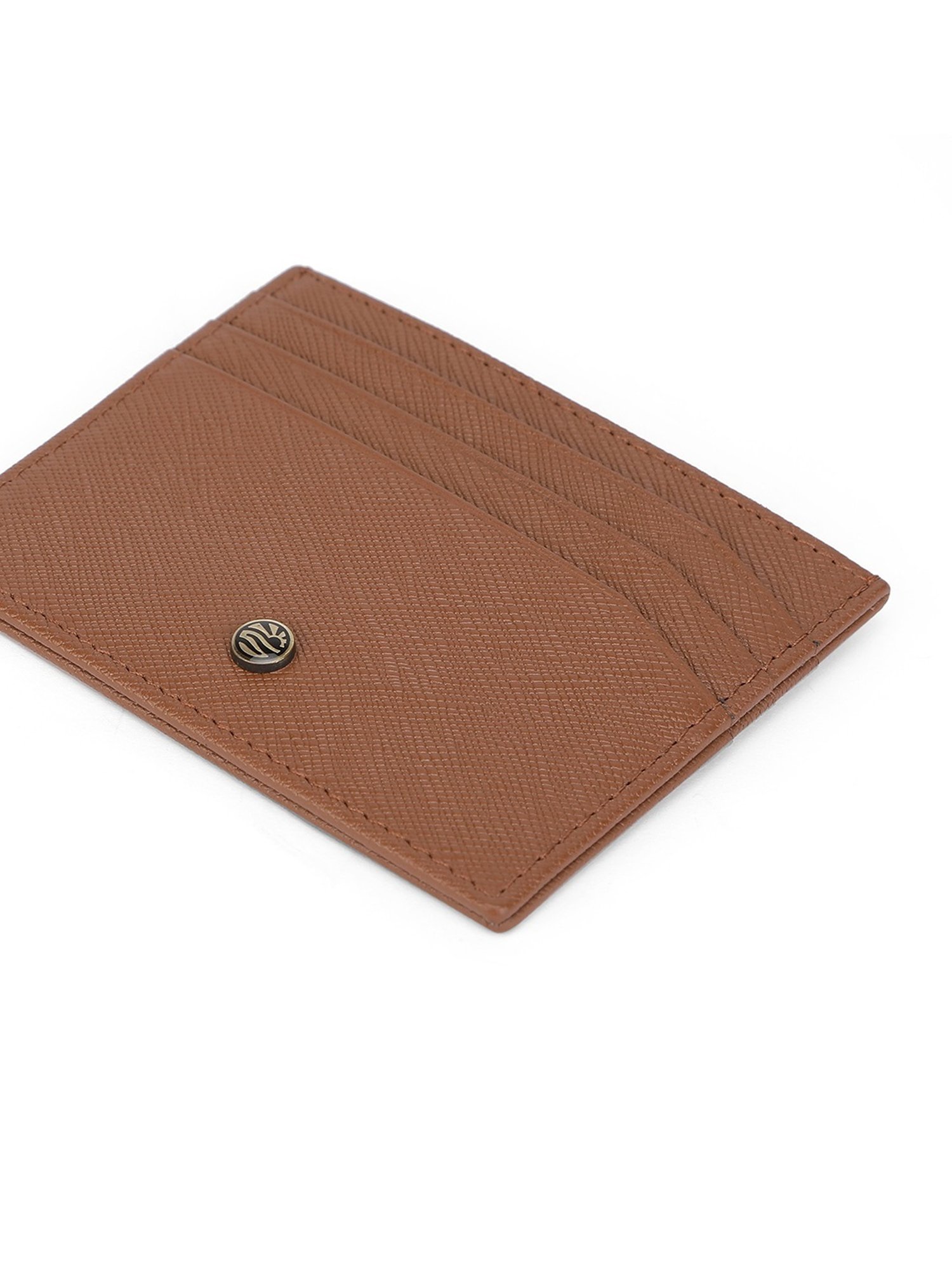 SASSORA Green MAYA Small Leather Car Key Case Pouch