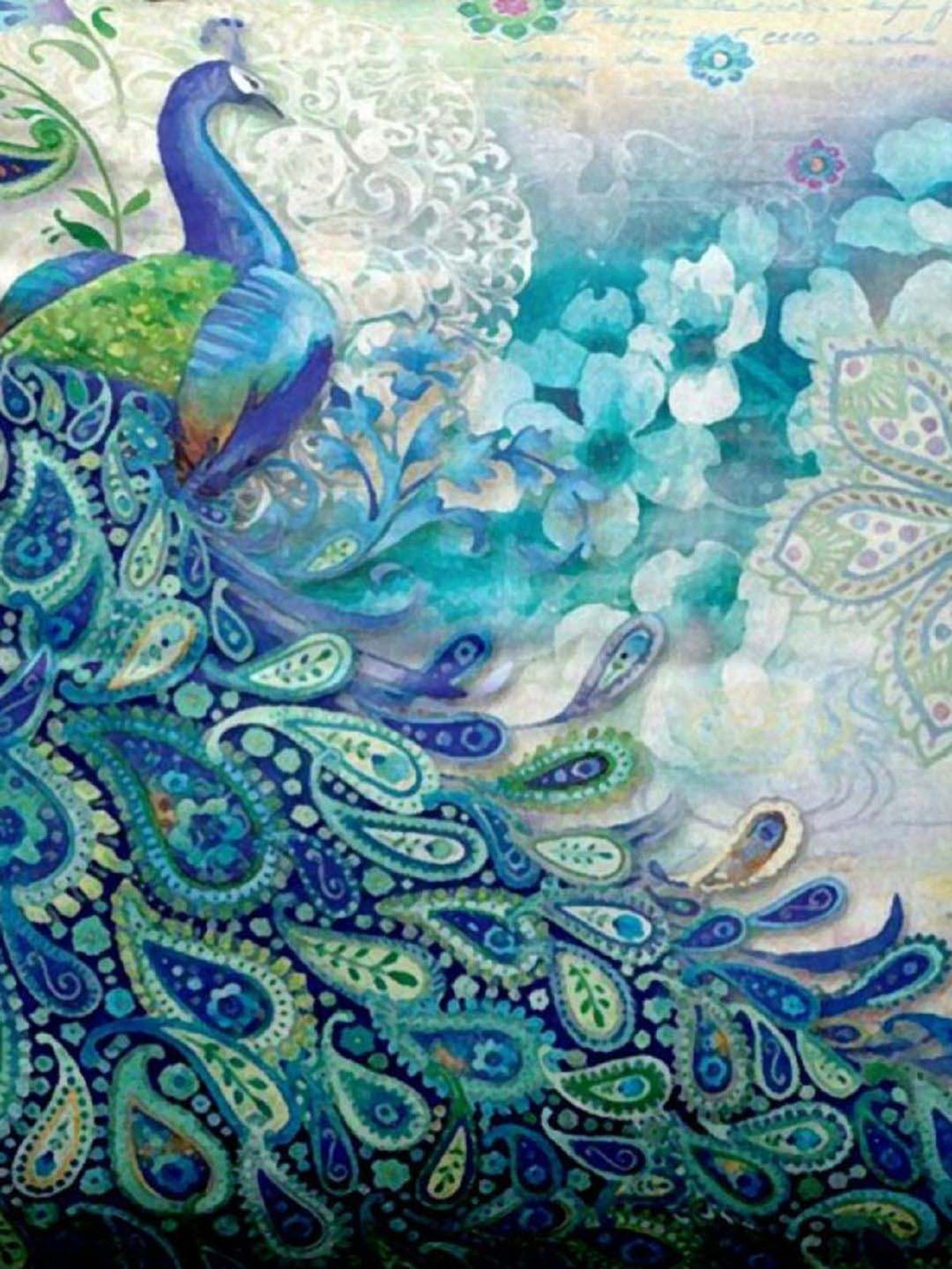 Bianca Ruyal Blue & Beige Microfibre Medium Cushion Cover - Set of 2