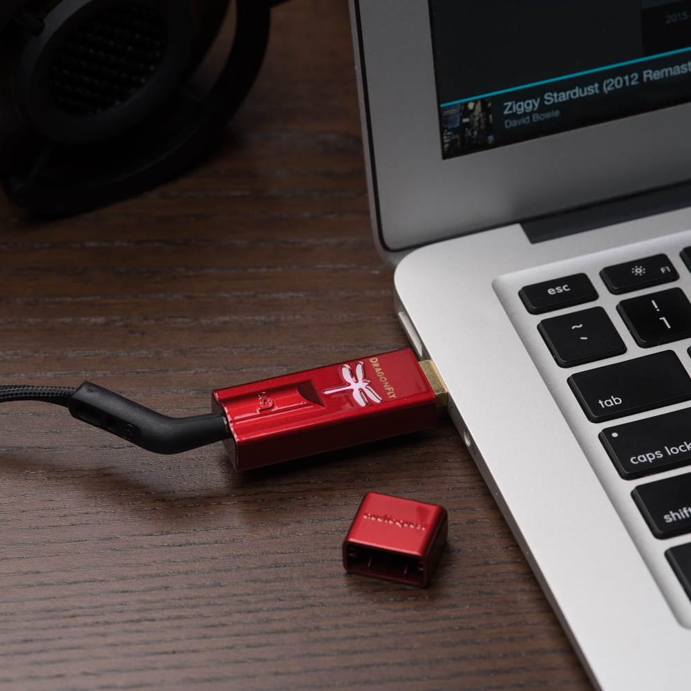 AudioQuest DragonFly Red v1.0 USB Digital-to-Analog Converter