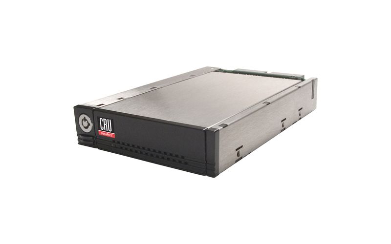 CRU Small Form Factor Removable Drive Enclosure - 2 x HDD Supported - RAID Supported 0, 1, 0 - 2 x Total Bays - 2 x 2.5" Bay - Internal