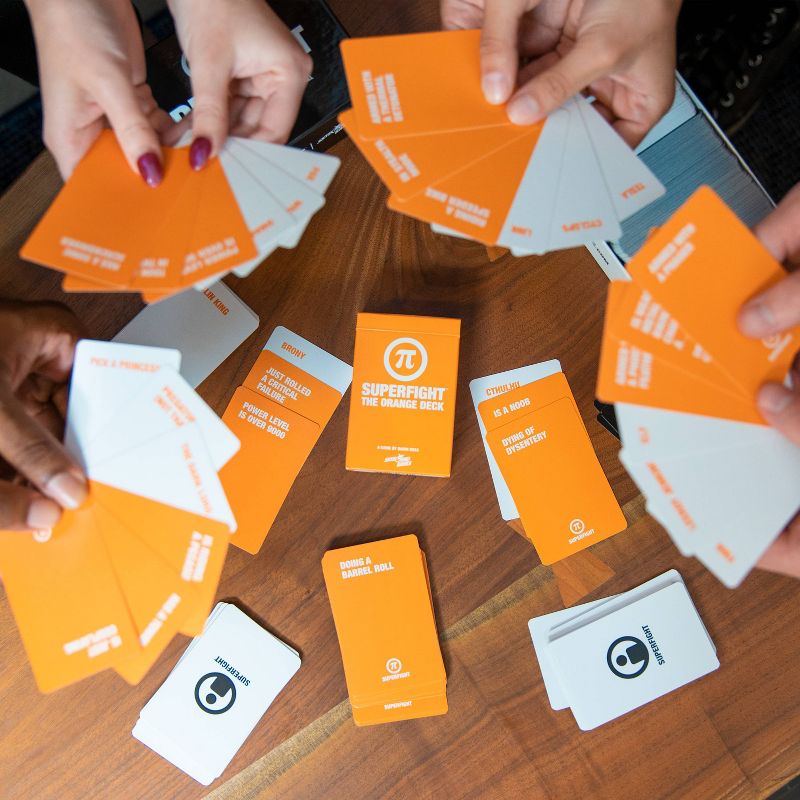 Superfight: Orange (Geek) Deck Game