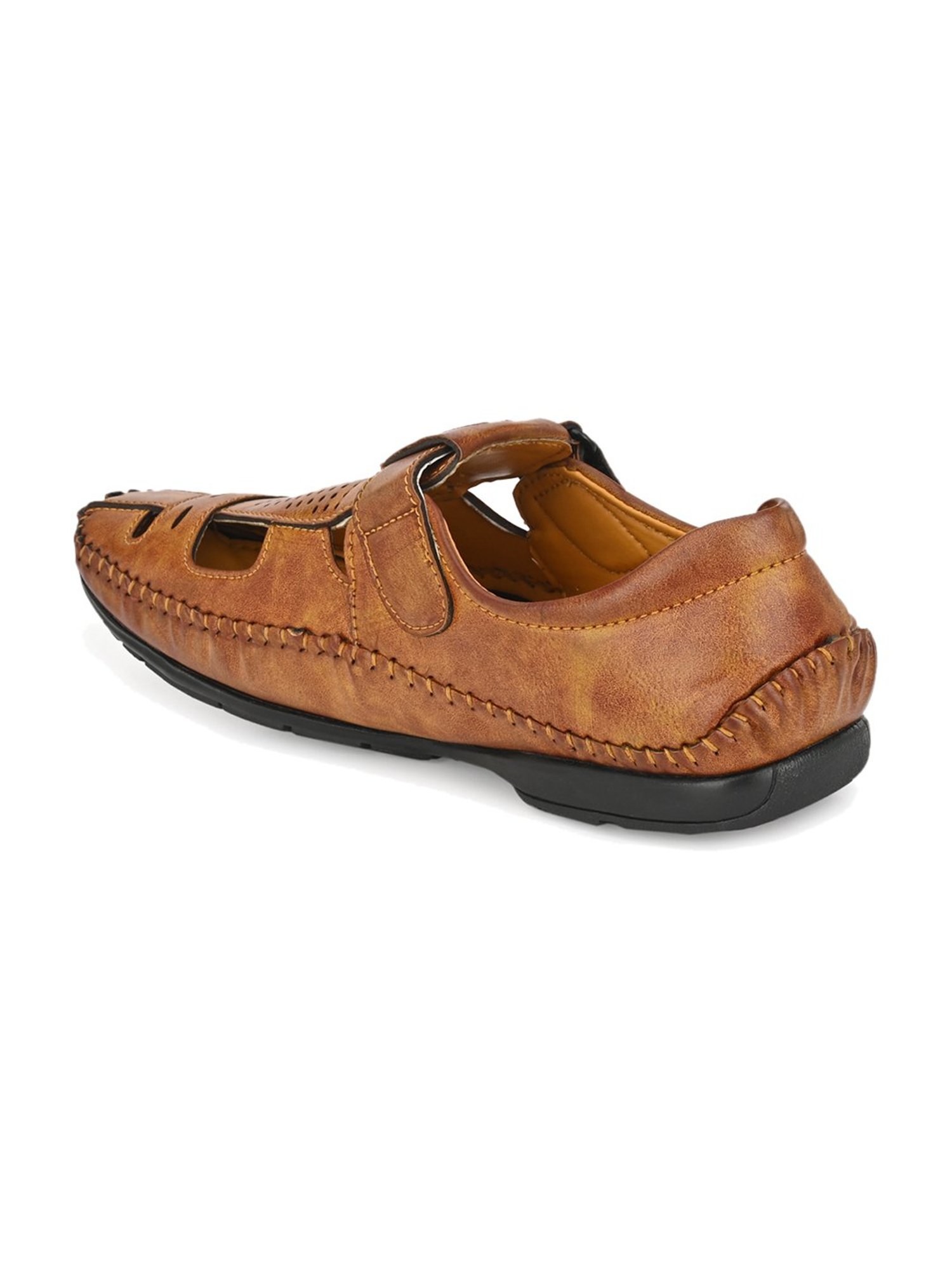 Prolific Tan Fisherman Sandals