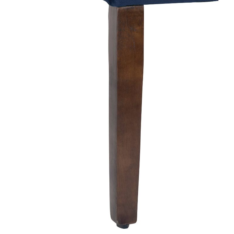Tufted Accent Chair Blue - HomePop