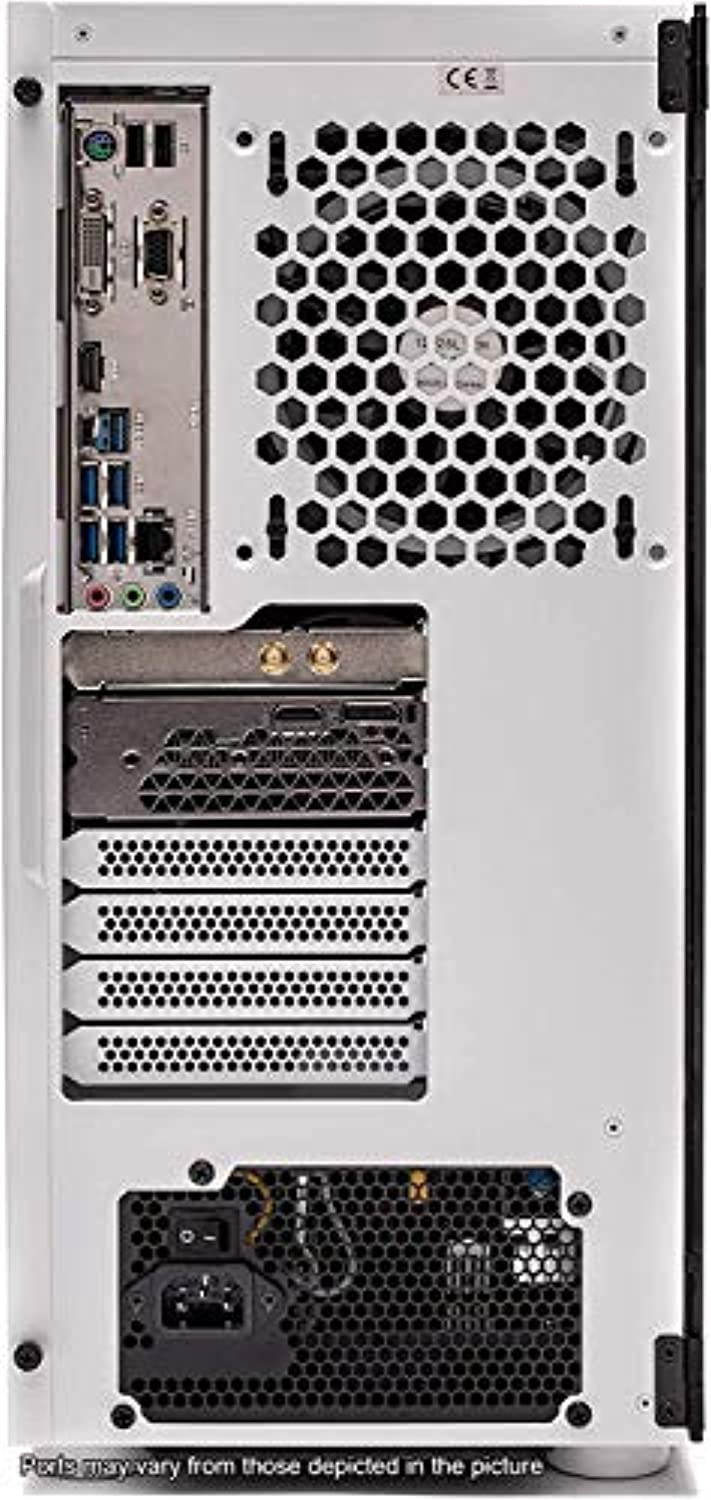 Skytech Archangel Gaming Computer PC Desktop - Ryzen 5 3600 3.6GHz, GTX 1660 Super 6G, 500GB SSD, 16GB DDR4 3000MHz, RGB Fans, Windows 10 Home 64-bit, 802.11AC Wi-Fi (ST-Arch3.0-0038)