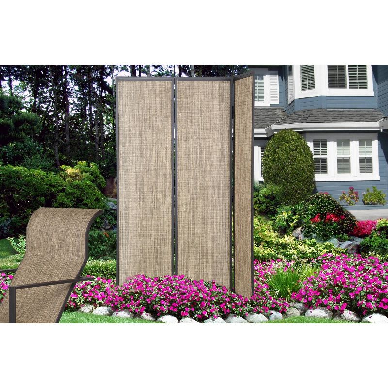 Privacy Screen Brown - Liberty Garden