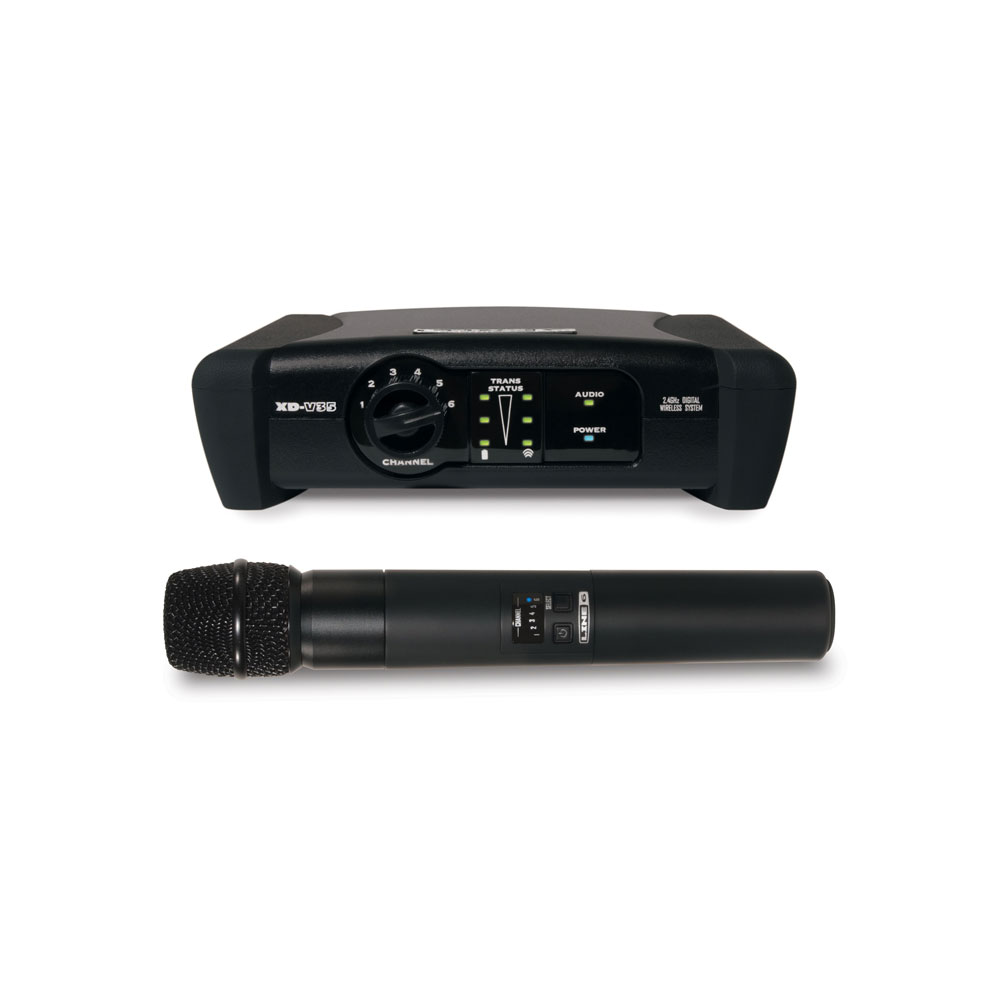 Line 6 XD-V35 Digital Wireless Handheld Microphone System XD-V35HH