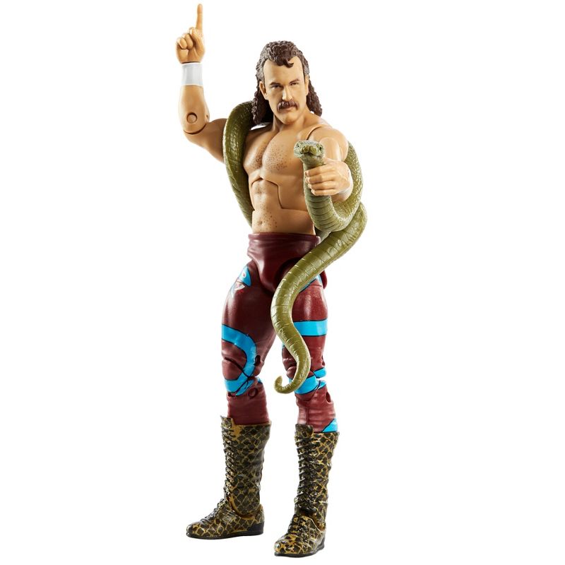 WWE Legends Elite Collection Jake "The Snake" Roberts Action Figure