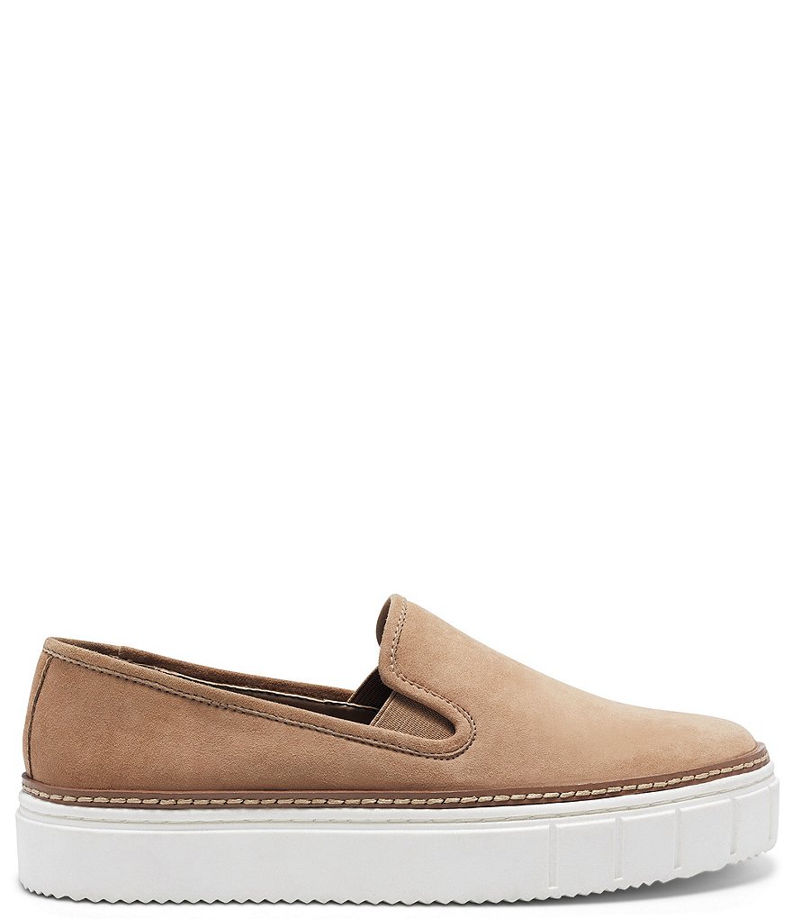 Vince Camuto Remmeya Suede Slip-On Sneakers