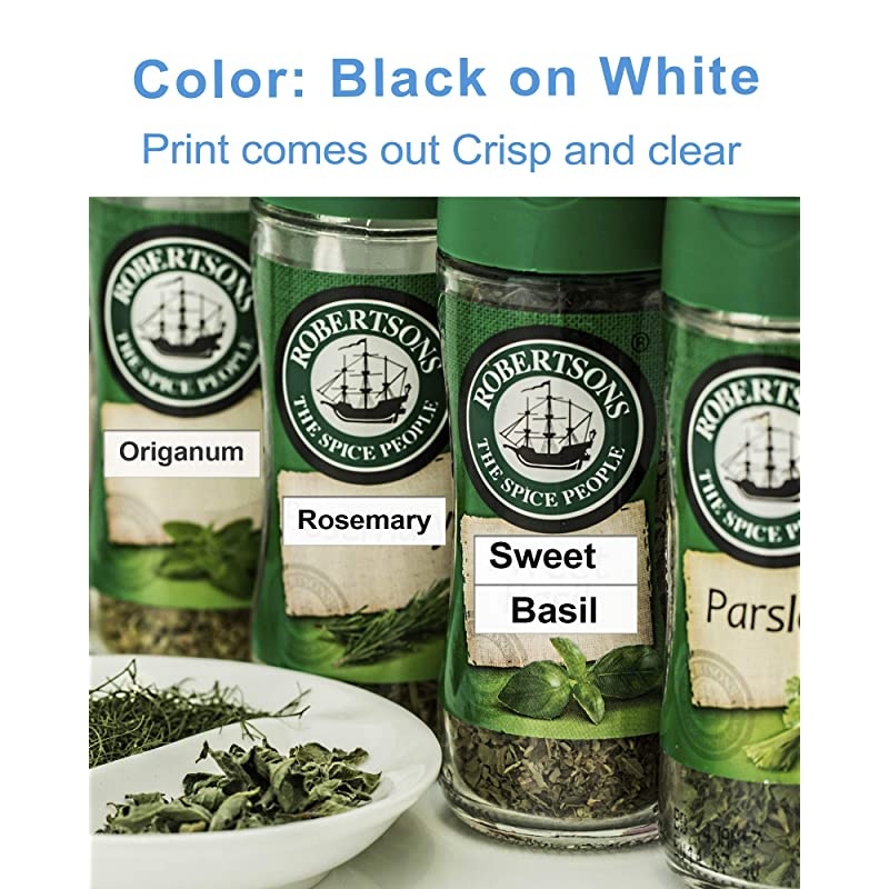 Compatible Label Tape Replacement for P Touch Tapes TZ TZe231 Laminated 12mm 047 Black on White Compatible with Brother PTouch Label Maker PTD210 D450 D400 1280 H110 5 Pack 131 Feet