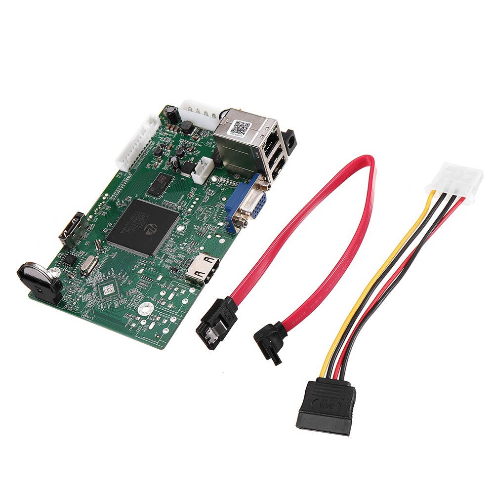 NBD7808R-PL HDMI Hi3520D CCTV 8CH NVR H.265 Network Video Recorder Motheboard 8 Channel HDMI Output Support Onvif Cloud App Mobile