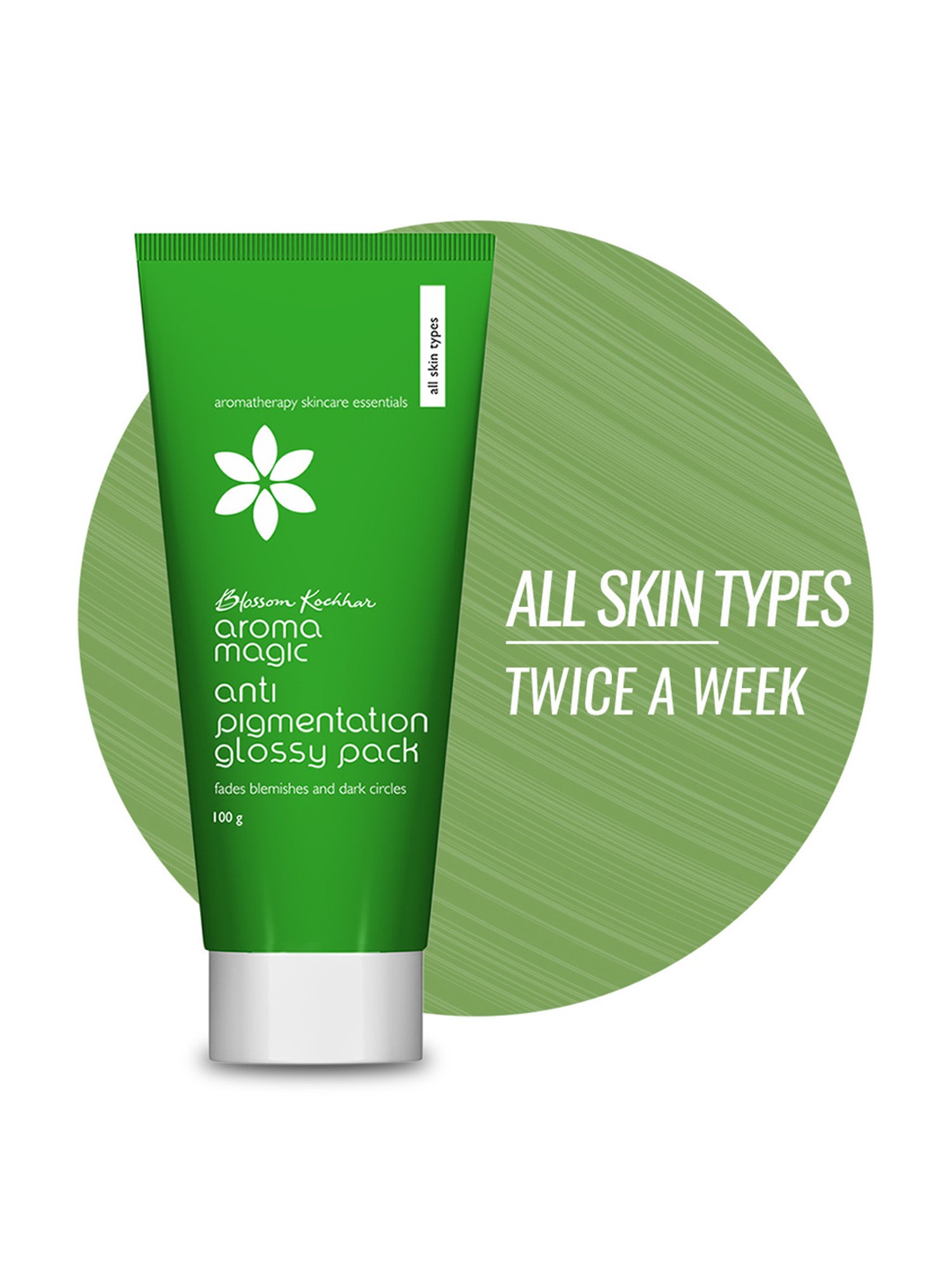 Aroma Magic Anti Pigmentation Glossy Pack - 100 gm