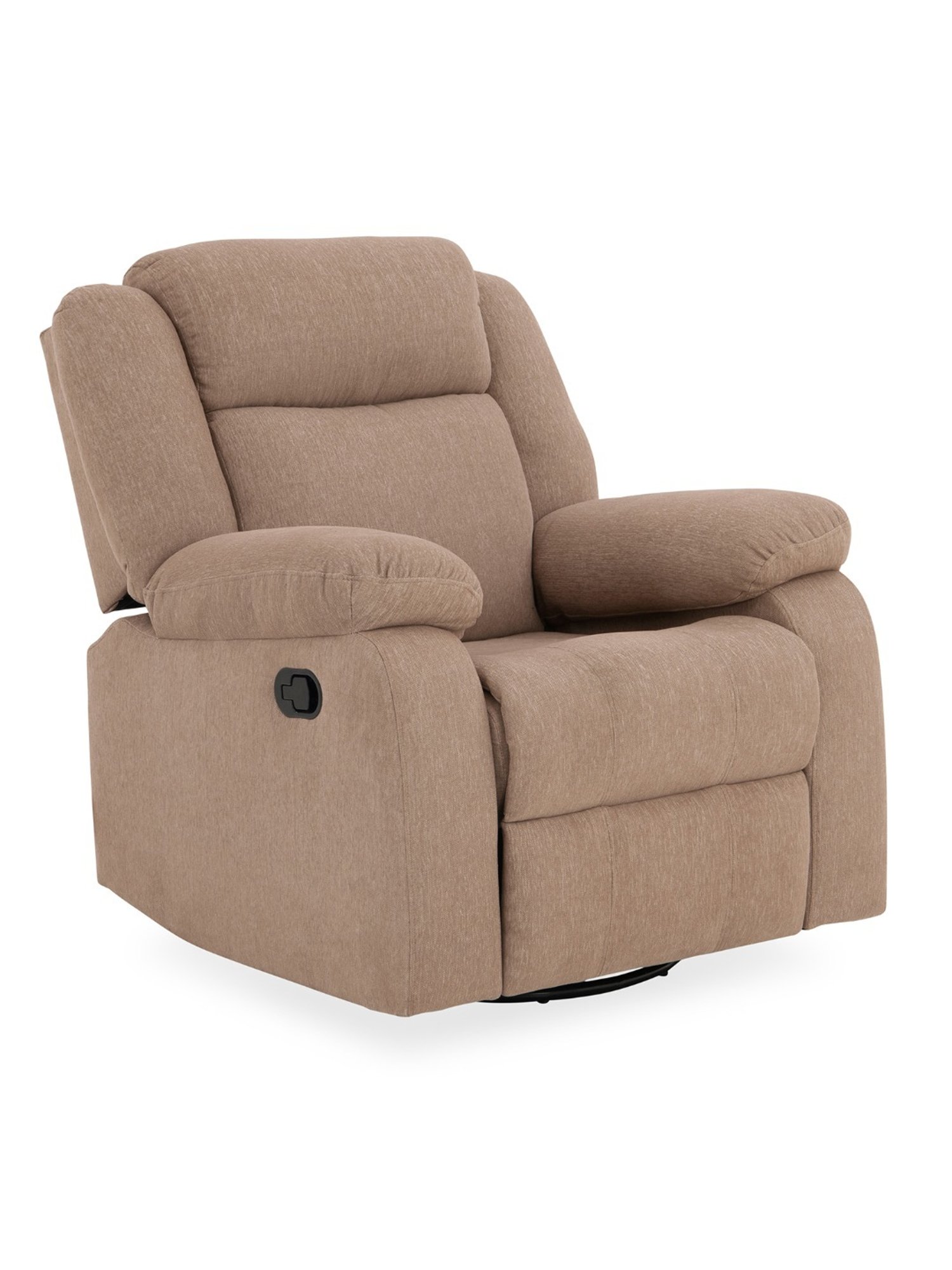 Duroflex Avalon RRR Brown Polyester Rocking & Revolving Single Seater Recliner