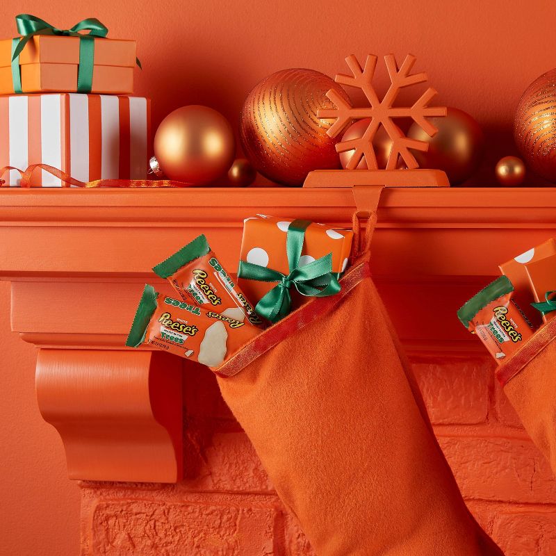 Reese's Holiday Peanut Butter White Tree King Size - 2.4oz/2ct