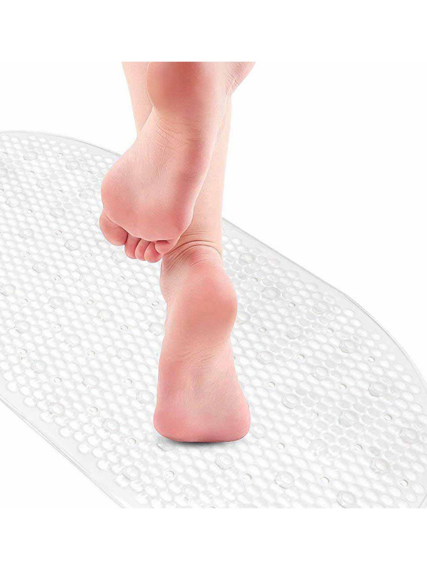 Freelance Transparent PVC Set of 1 Shower Mats