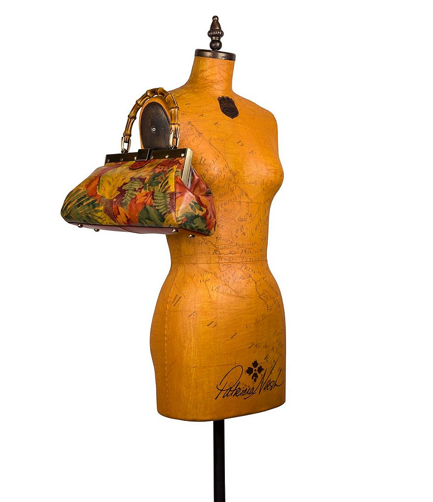 Patricia Nash Tropical Dreams Collection Anastasie Satchel Bag