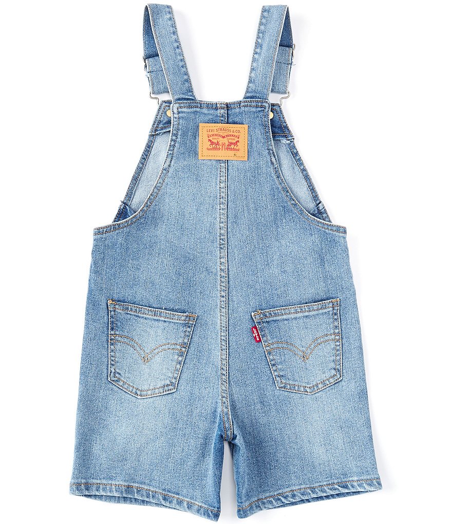 Levi's&reg; Toddler Boys 2T-4T Straight-Fit Denim Shortall