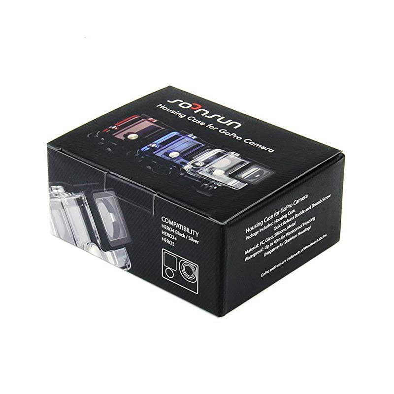 BacPac Backdoor Case Cover Kit for GoPro Hero 3+ Hero 4 Standard Housing Case Standard BacPac + Skeleton BacPac + LCD Touch BacPac BacPac Backdoor