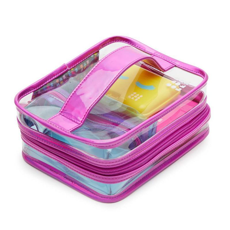 Caboodles Cosmetic Travel Set - Pink - 4pc
