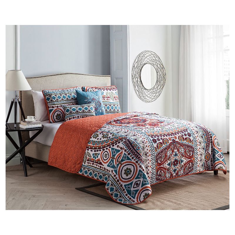 Natasha Quilt Set (Full/Queen) - VCNY