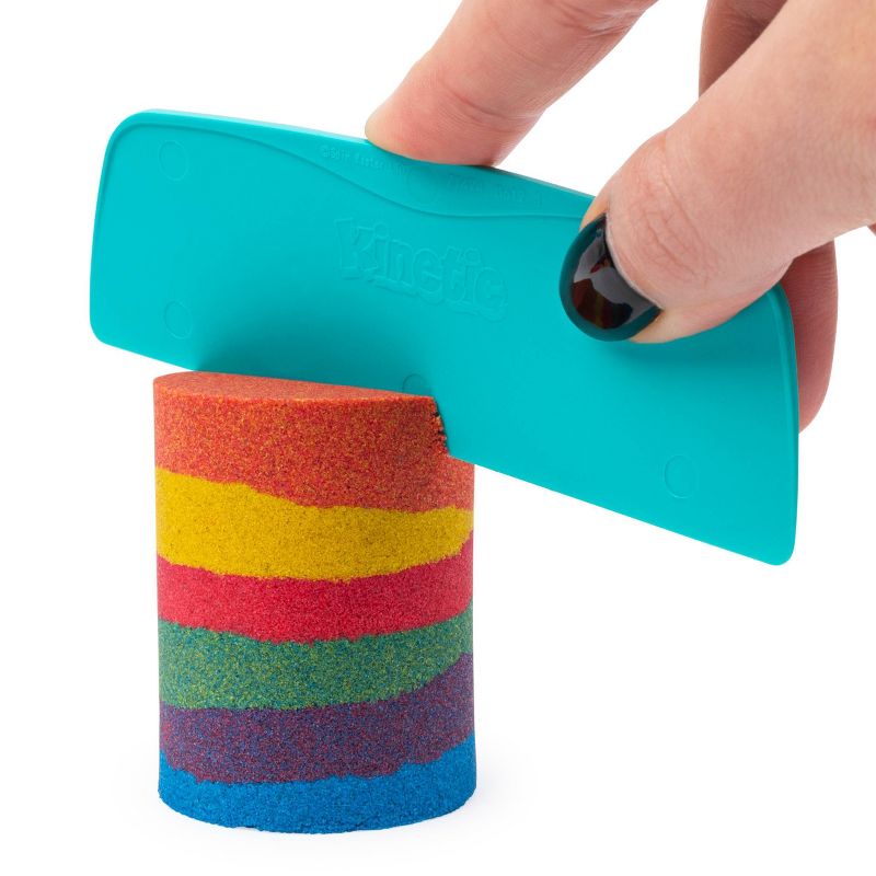 Kinetic Sand Rainbow Mix Set