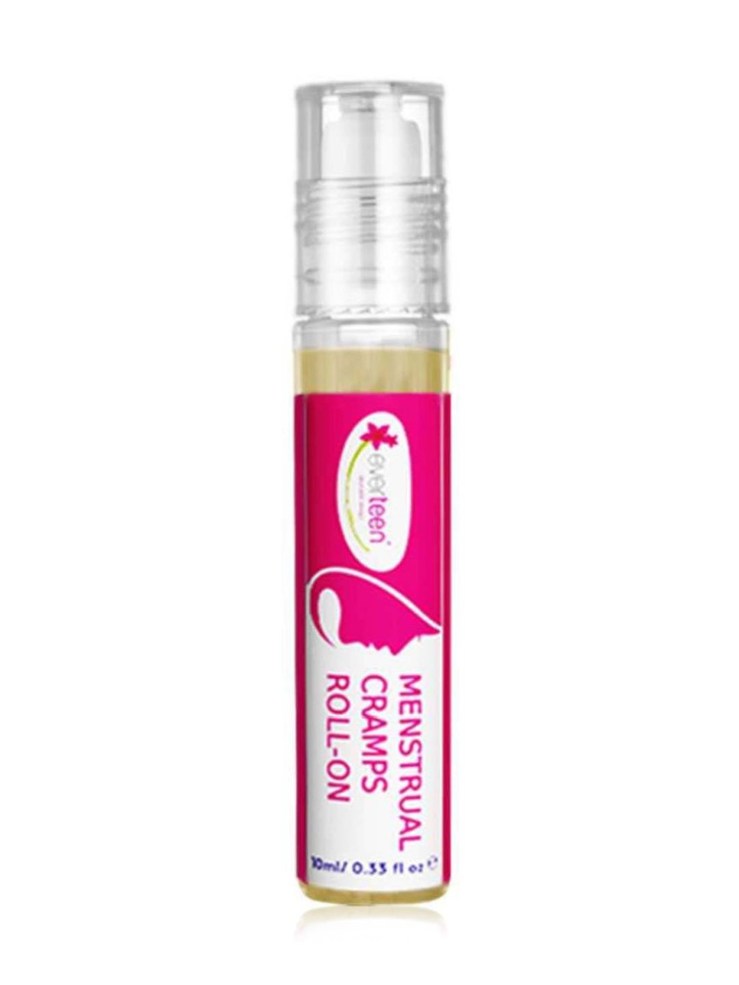 everteen Menstrual Cramps Roll-On for Period Pain Relief - 10 ml (Pack of 1)