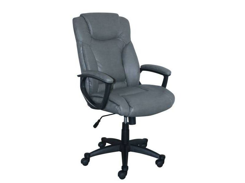 Style Hannah Office Chair Harvard Gray - Serta
