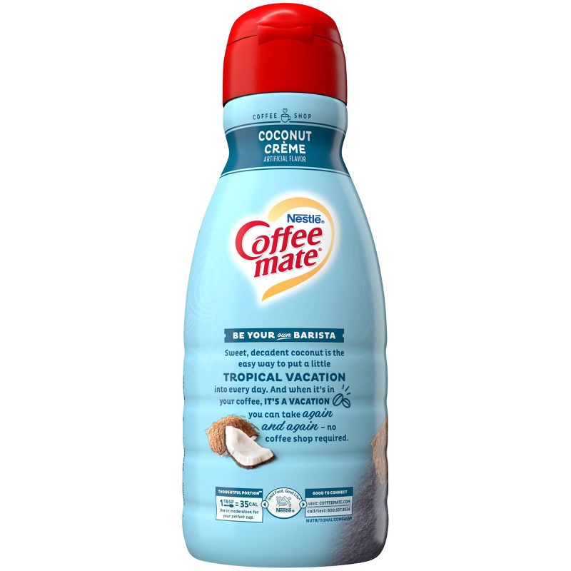 Coffee Mate Vanilla Caramel Coffee Creamer - 1qt