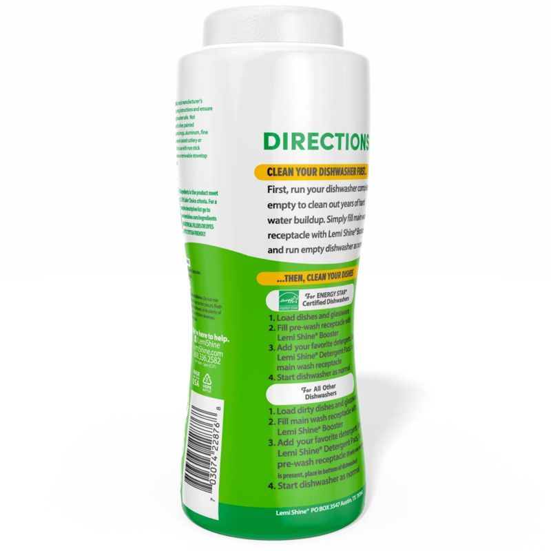 Lemi Shine Dish Detergent Booster - 24oz